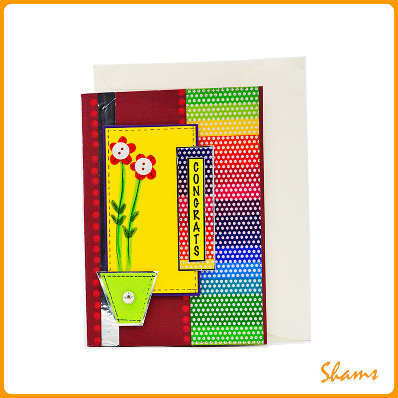 Shanzi Arts Congratulation Cards