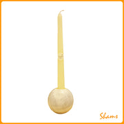 Laluna Sang-E-Marmar White Marble Candle Stand