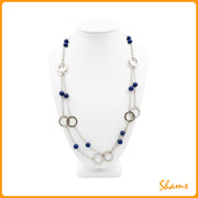 Laluna Ring Design Necklace Long