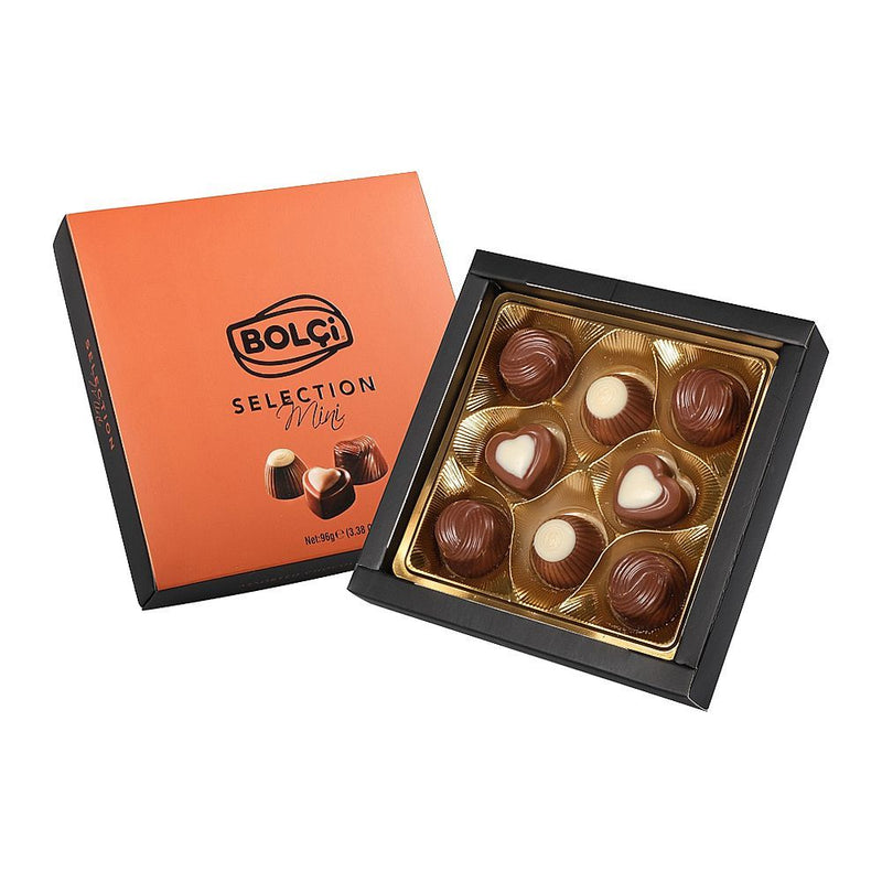 Bolci Belgian Chocolate Selection Mini Box 100g