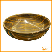 Laluna Tiger Eye Bowl 6"
