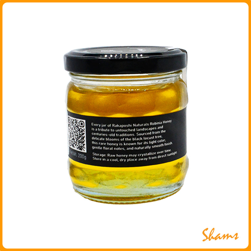 Rakaposhi Robinia Honey 200g