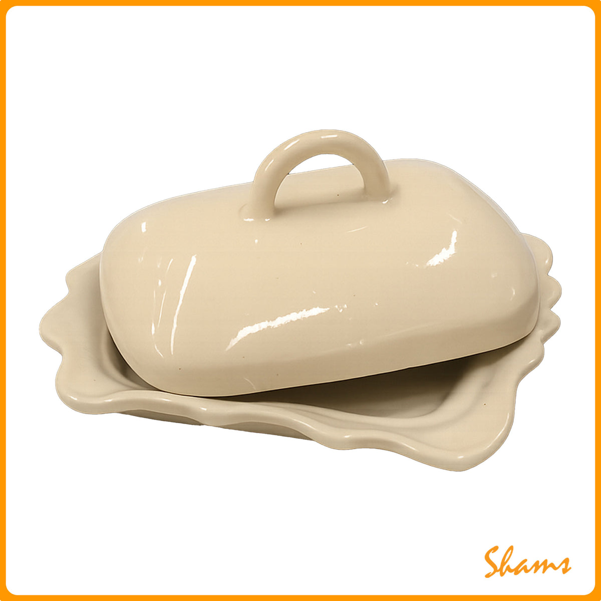 Tableware Sintra Butter Dish