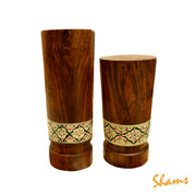 Udaari Crafts Forest Glow Sheesham Wood