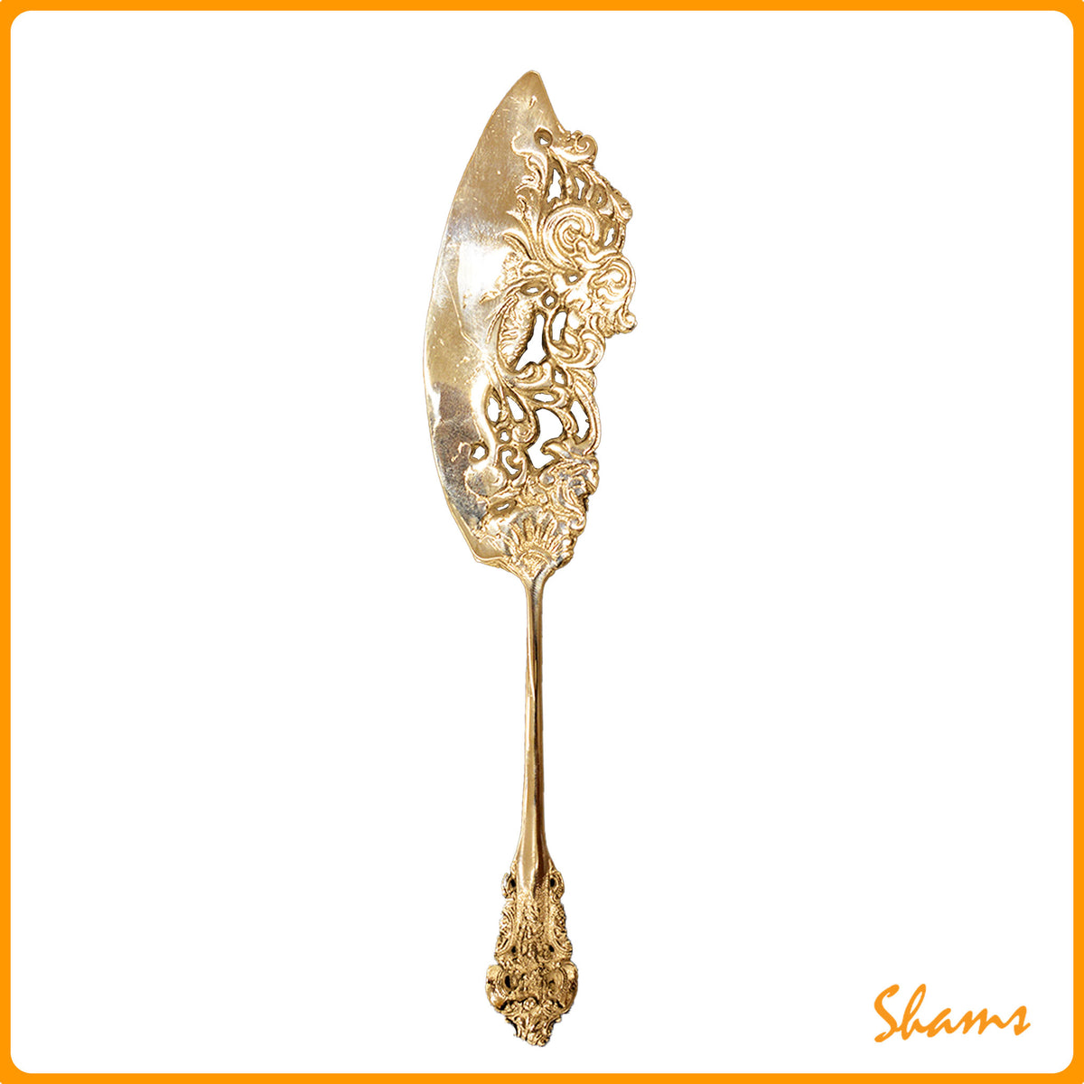 Tableware Filigree Cake Knife