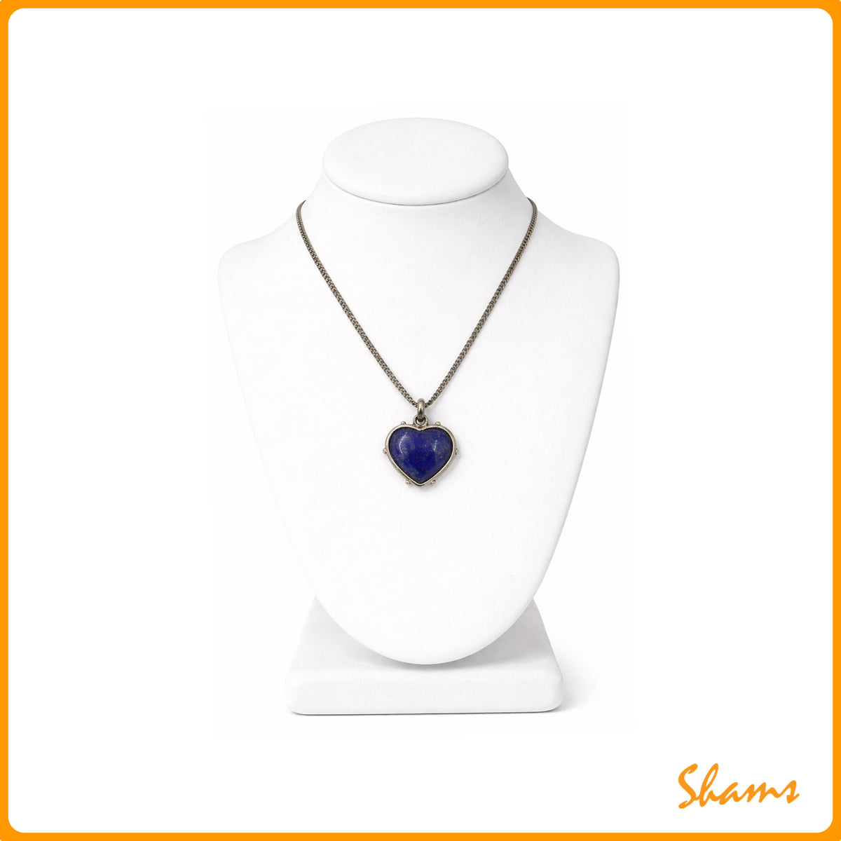 Laluna Lapis Heart Shape Design
