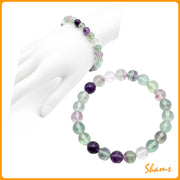 Laluna Flourite Round