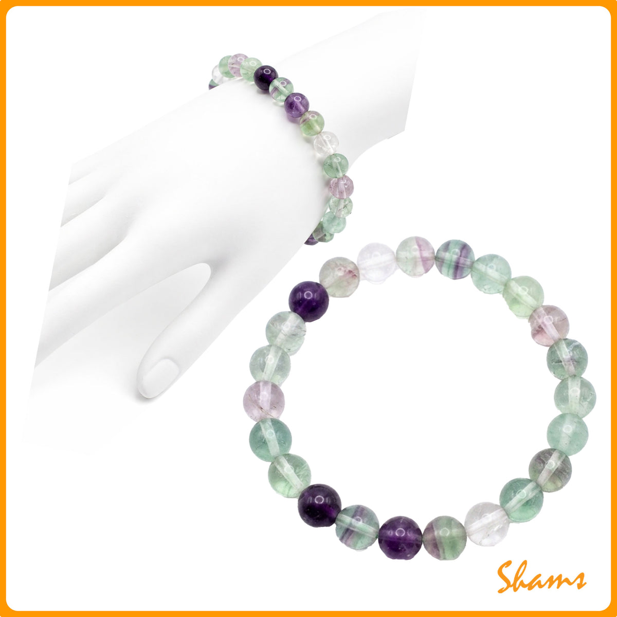 Laluna Flourite Round