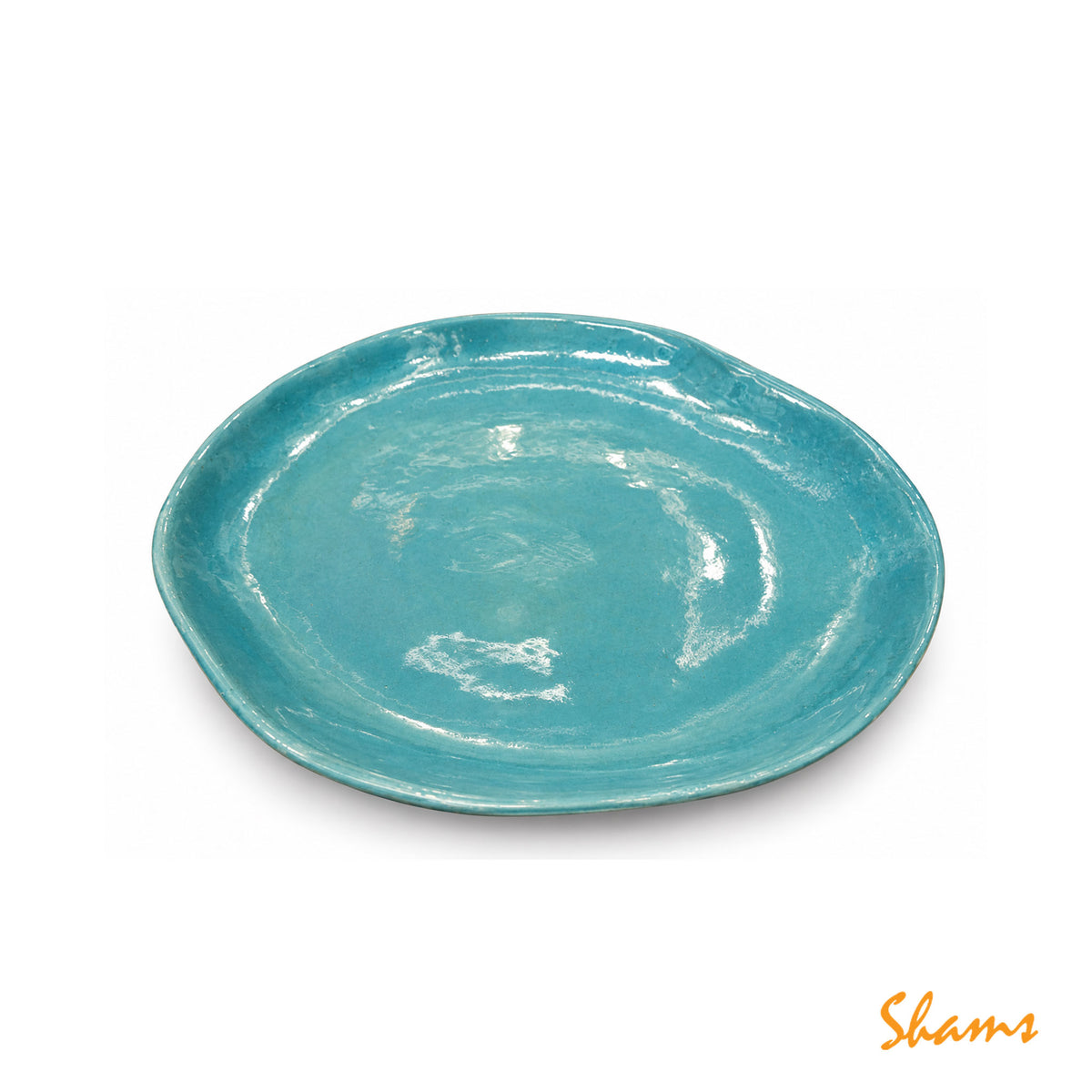 Tableware Solid Plates Turquoise 11' TBL163