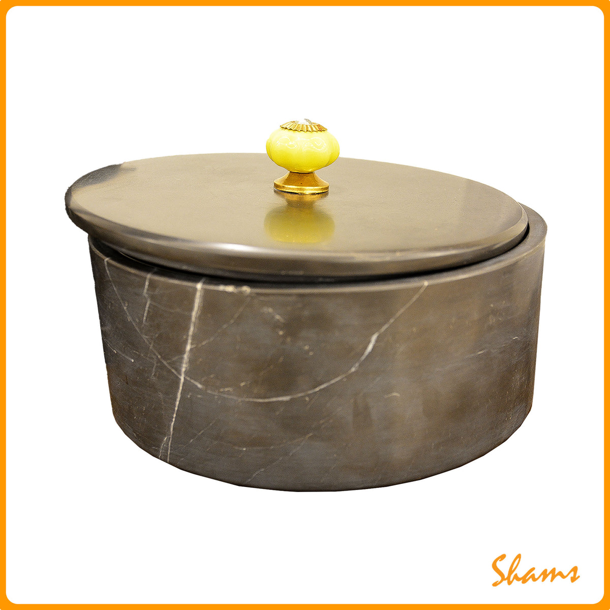 Laluna Ghandara Extra Large Box with Vintage Knob