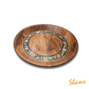 Udaari Crafts Noir Big Plate