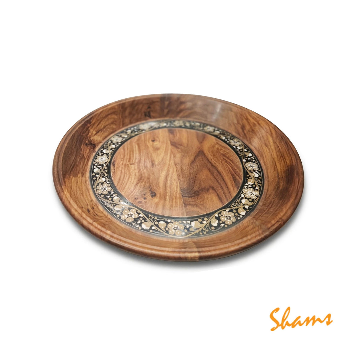 Udaari Crafts Noir Big Plate