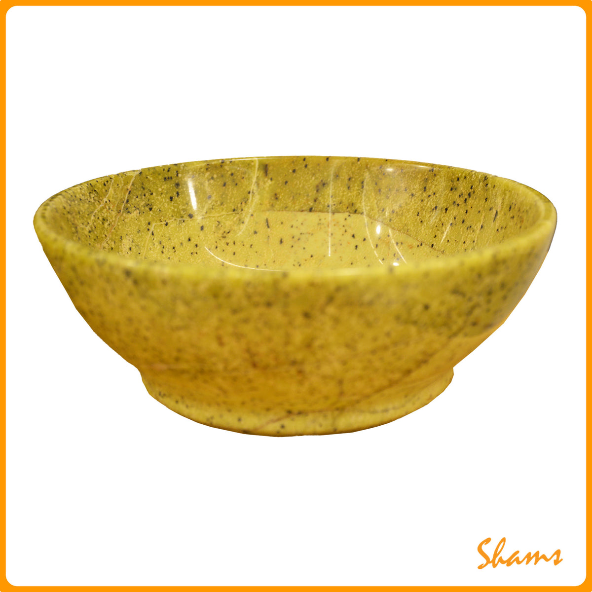 Laluna Golden Serpentine 7.5 bowl