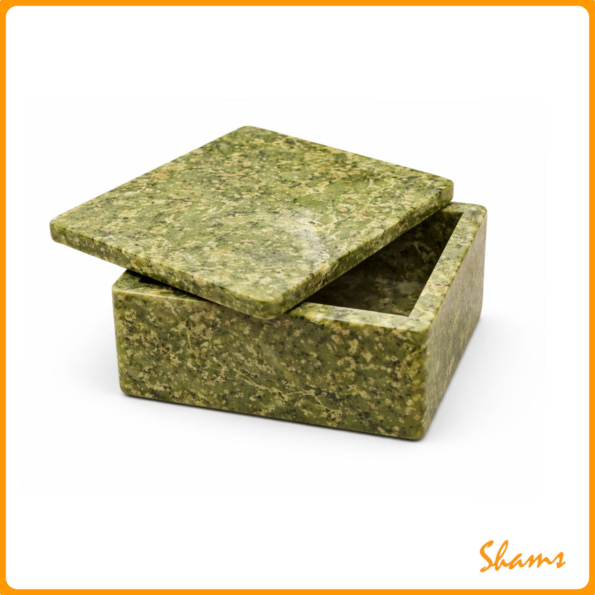 Laluna Rutile serpentine square boxes 4x4