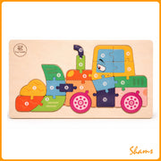 Tiny Tumble 3D Puzzle