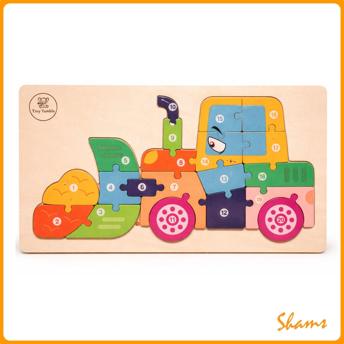Tiny Tumble 3D Puzzle