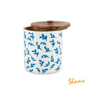 Udaari Crafts Mystic Blue Naqshi Jar