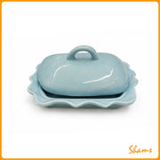 Tableware Butter Dish Turqoise