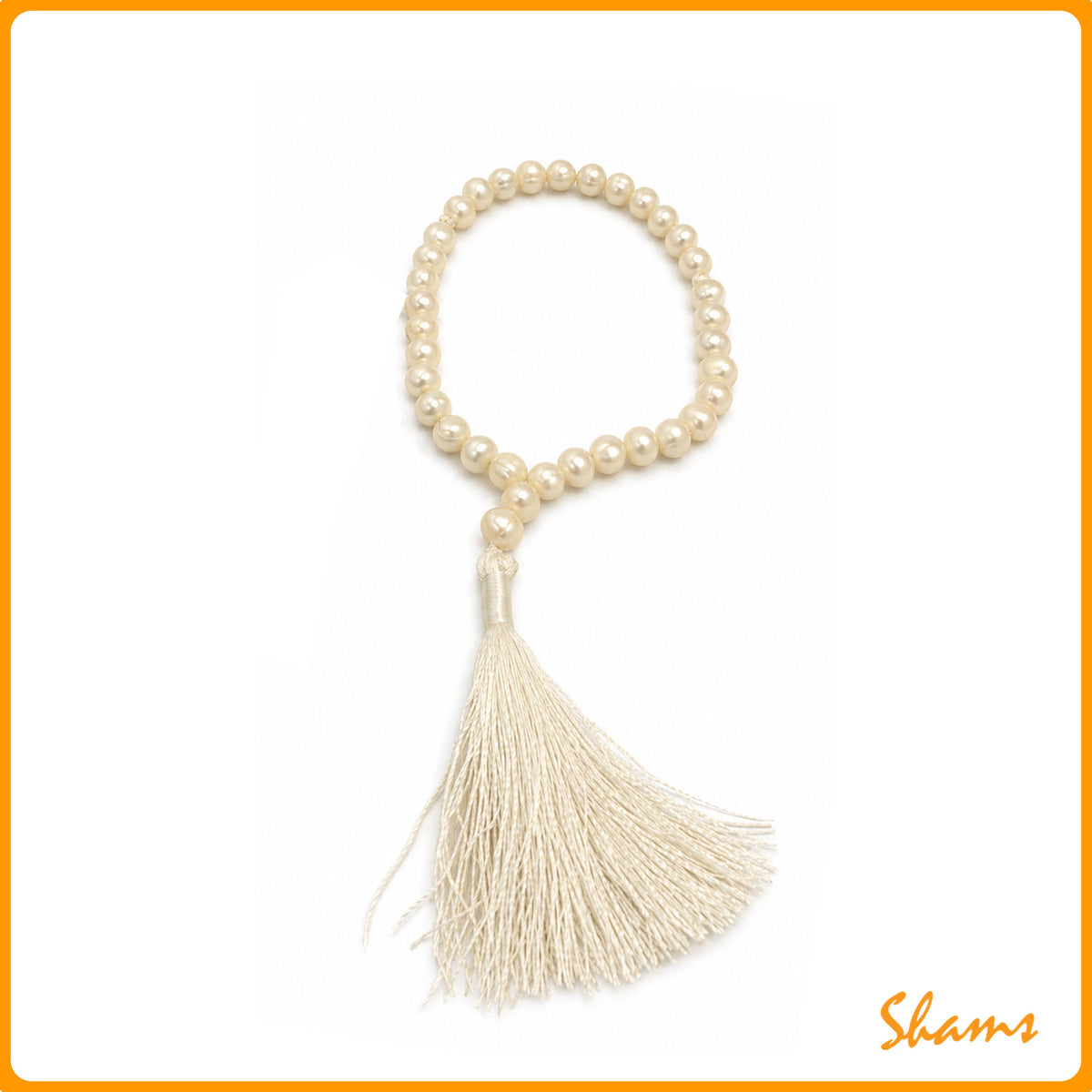 Laluna Pearl Tasbeeh 33 Beads
