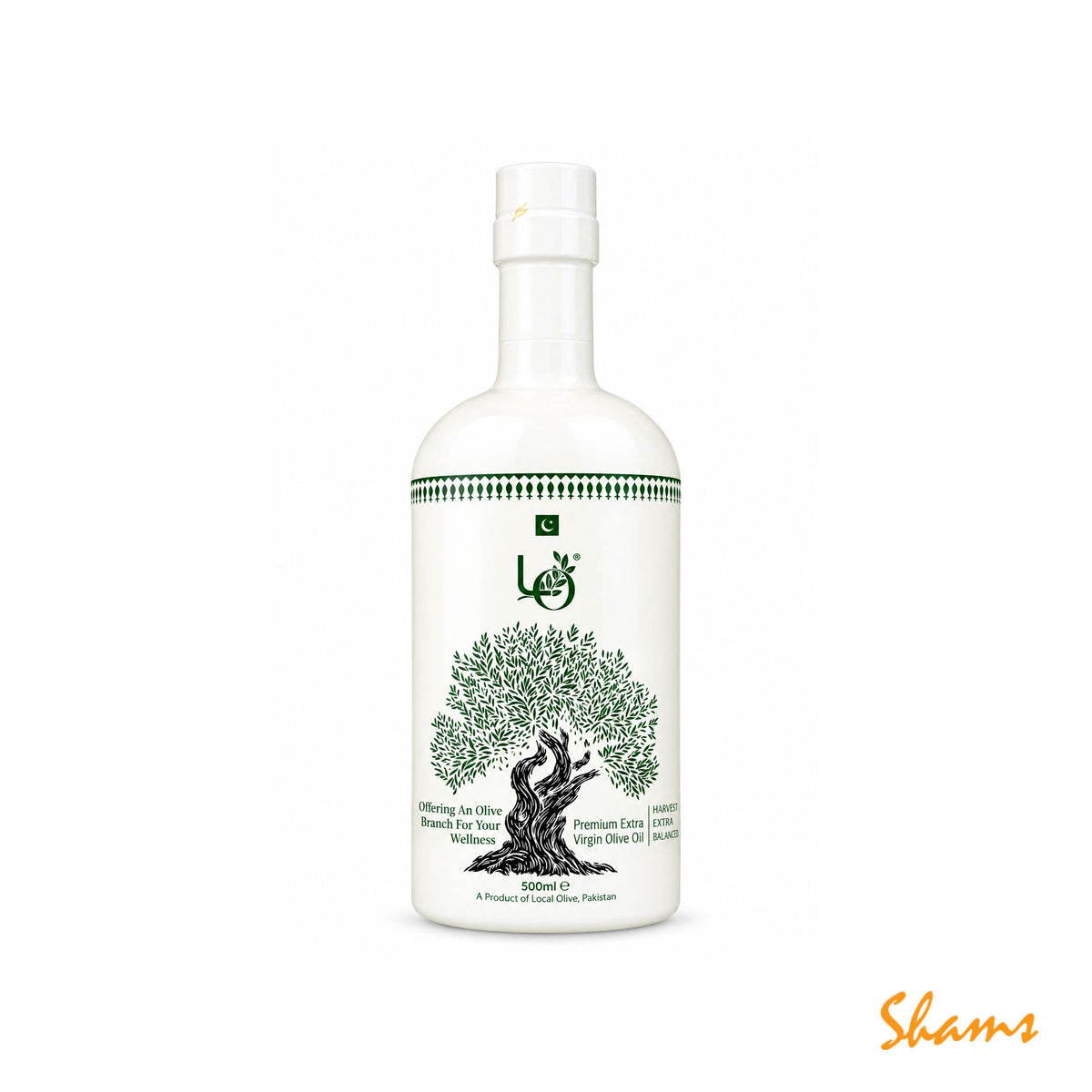 Khaity Loralai Arbequina Extra Virgin Olive Oil 500ml - Everyday Range