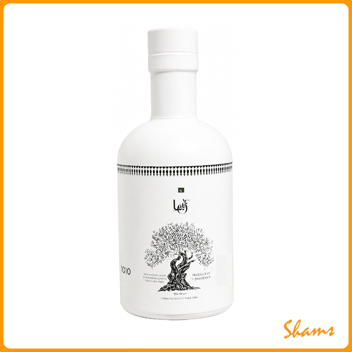 Khaity Loralai Frantoio Extra Virgin Olive Oil 200ml - Everyday Range