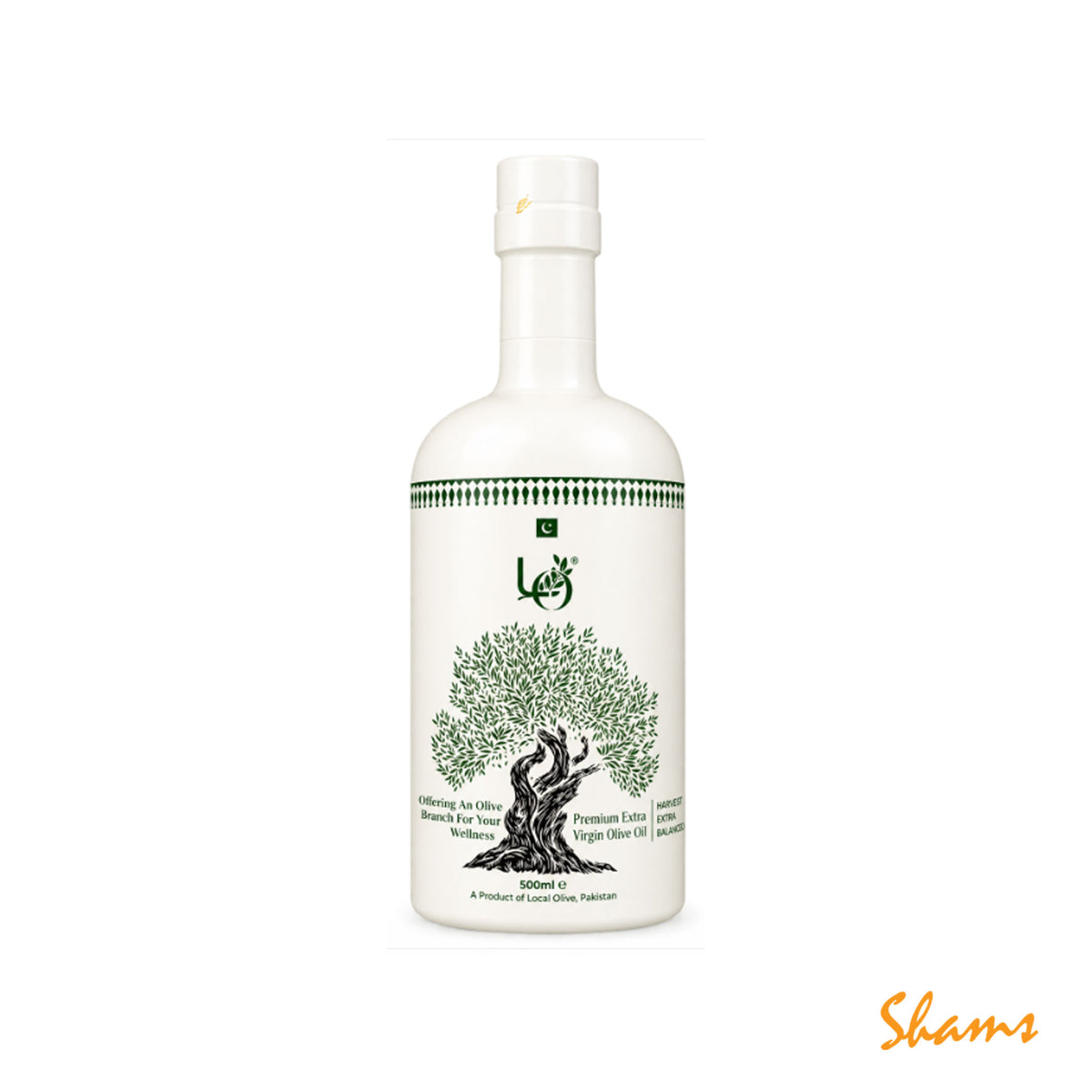 Khaity Loralai Manzanilla Extra Virgin Olive Oil 500ml - Everyday Range