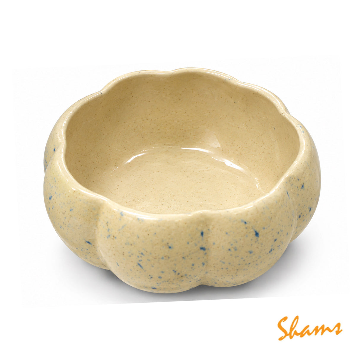 Tableware Speckled Flower Bowl - Blue Medium TBL1367
