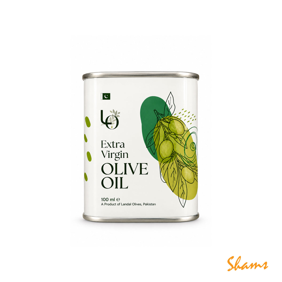 Khaity Loralai Tin Extra Virgin Olive Oil 100ml