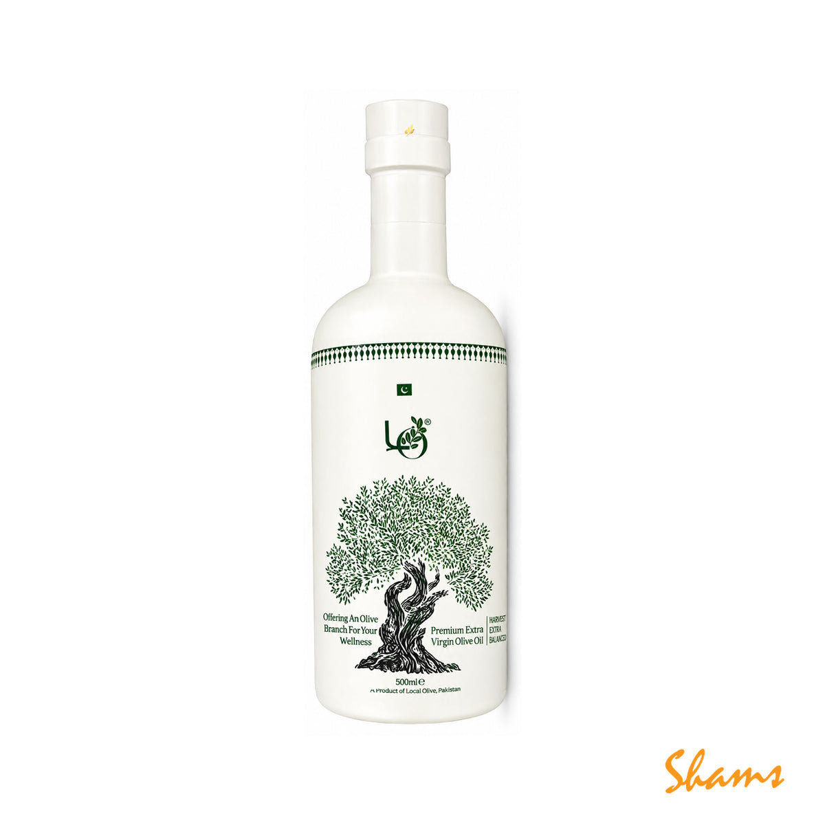Khaity Loralai Oro Verde Extra Virgin Olive Oil 750ml