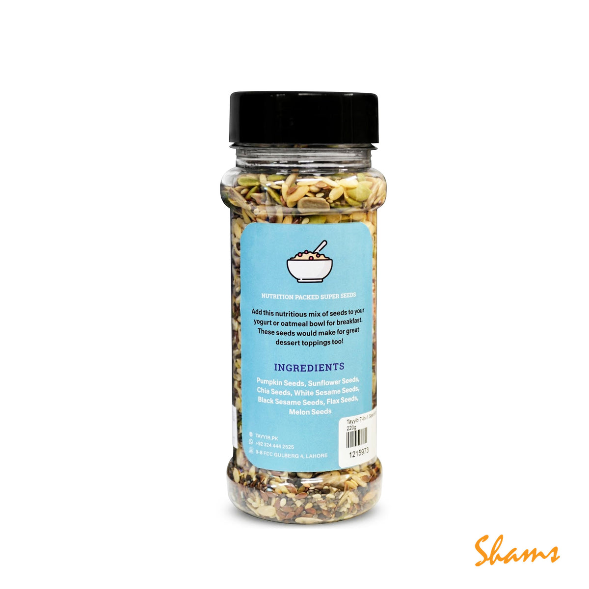 Tayyib 7-in-1 Seed Mix 220g