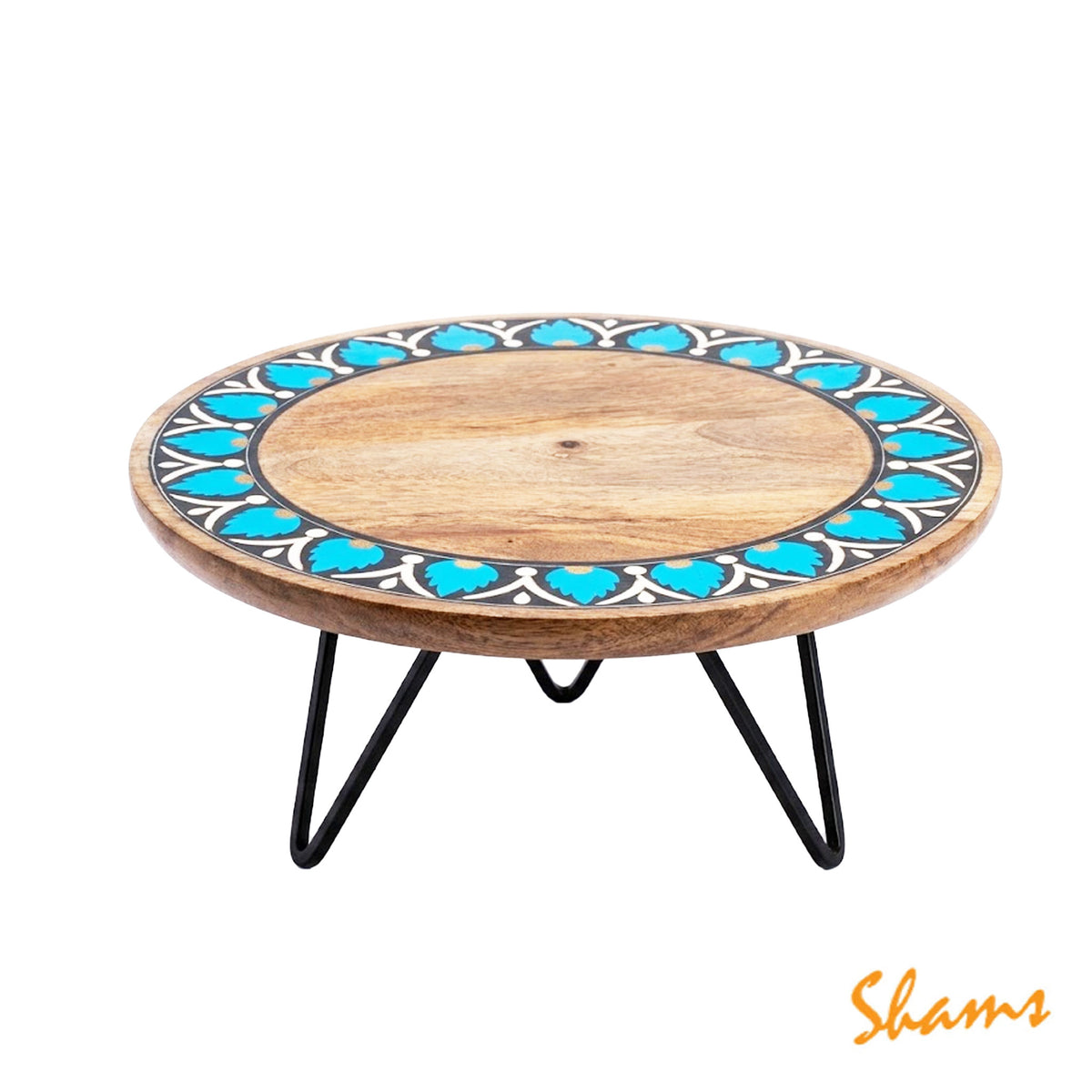 Udaari Crafts Naqshi Flat Plate Stand