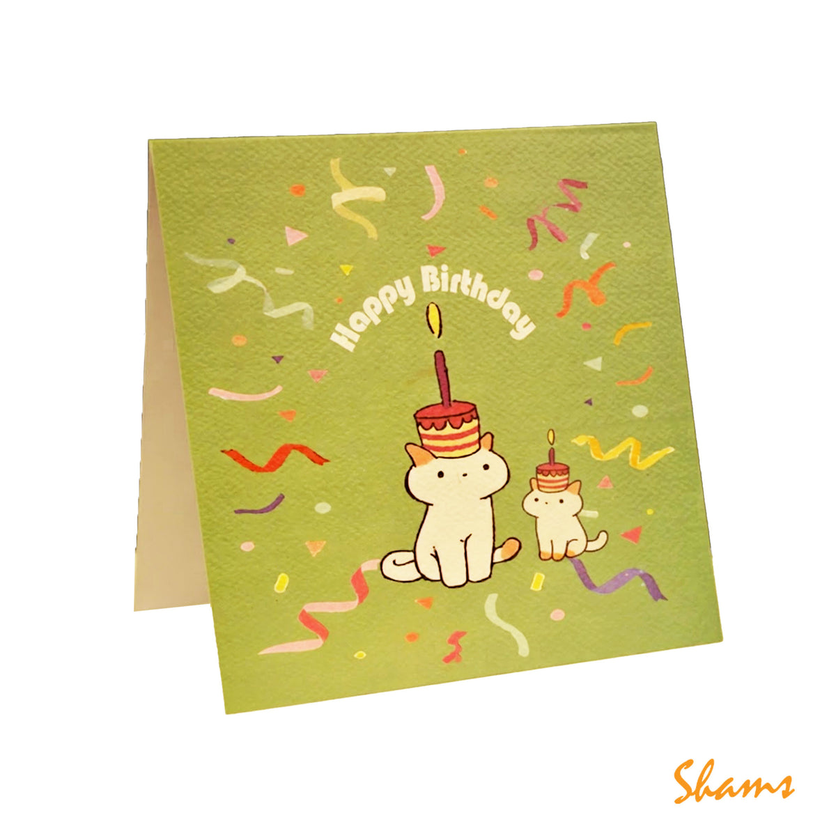 Shams Birthday Card.10