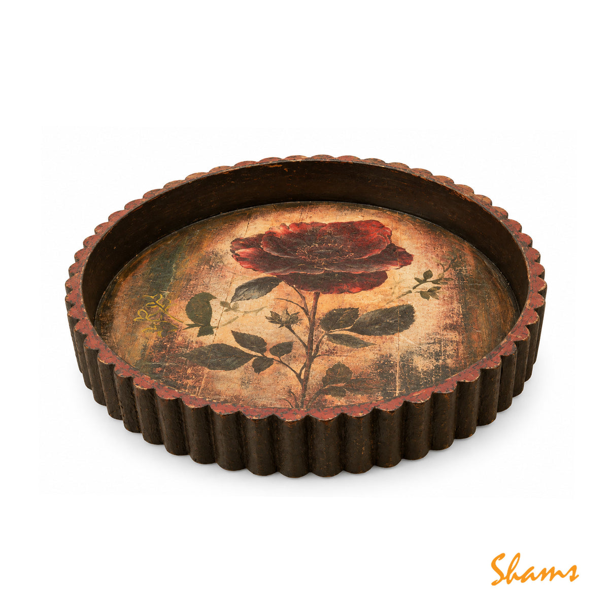 My Little Sanctuary Tray -Round