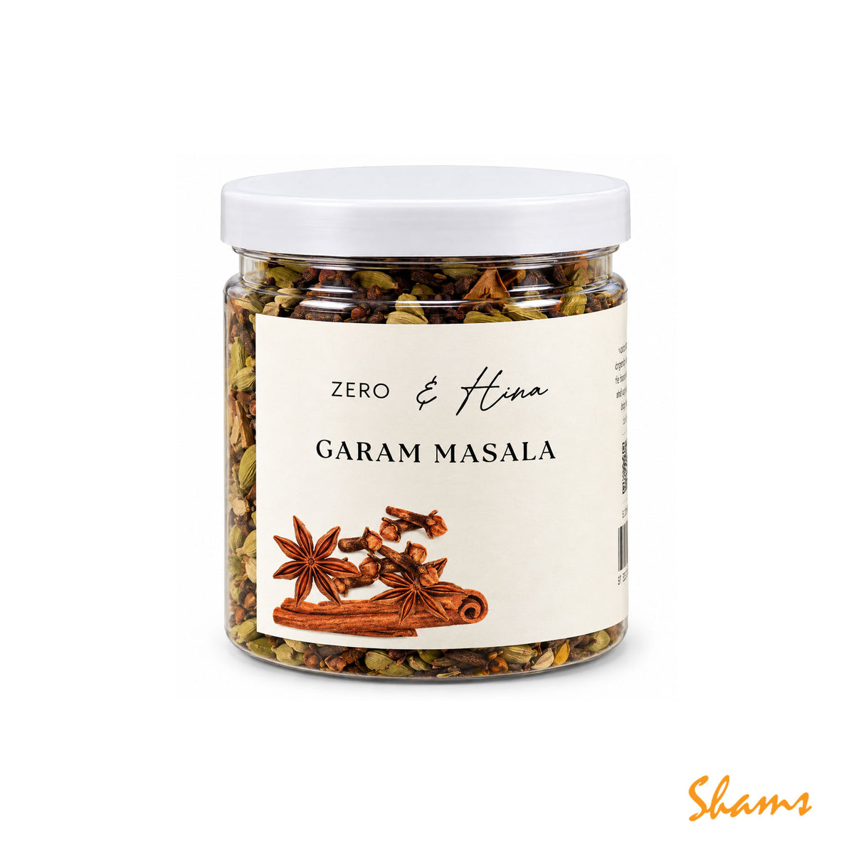 Zero & Hina Garam Masala 125g