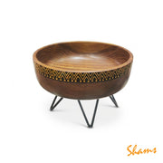 Udaari Crafts Hearth Bowl Set 10"