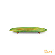 Zish Neem Wood Stained Green