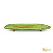 Zish Neem Wood Stained Green