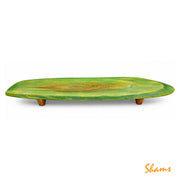 Zish Neem Wood Stained Green