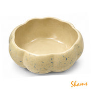 Tableware Speckled Flower Bowl Blue Large