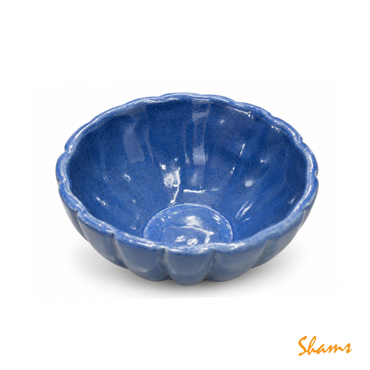 Tableware Shell Bowl - Lapis Blue