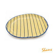 Tableware Lining Plate Blue 11"
