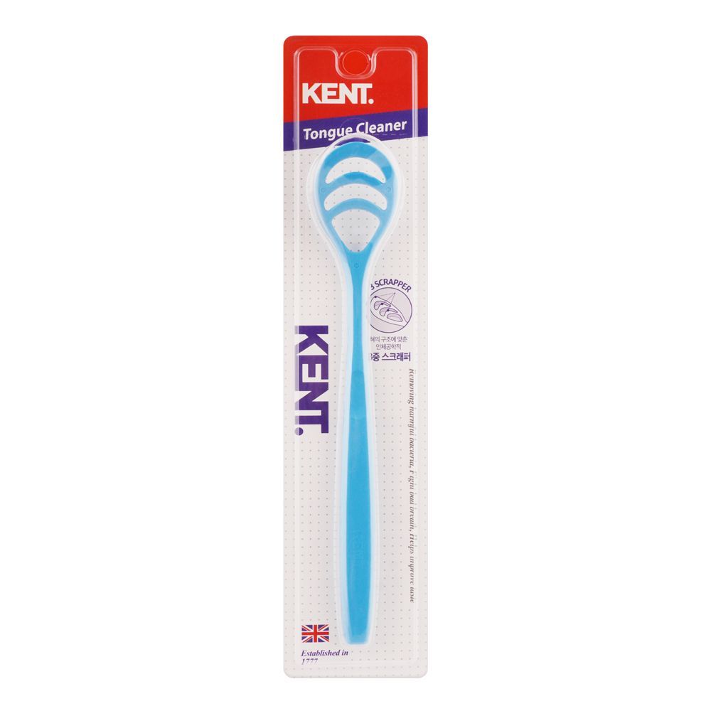 Kent Tongue Cleaner Blue - Shams Shopping Centre Kent  
