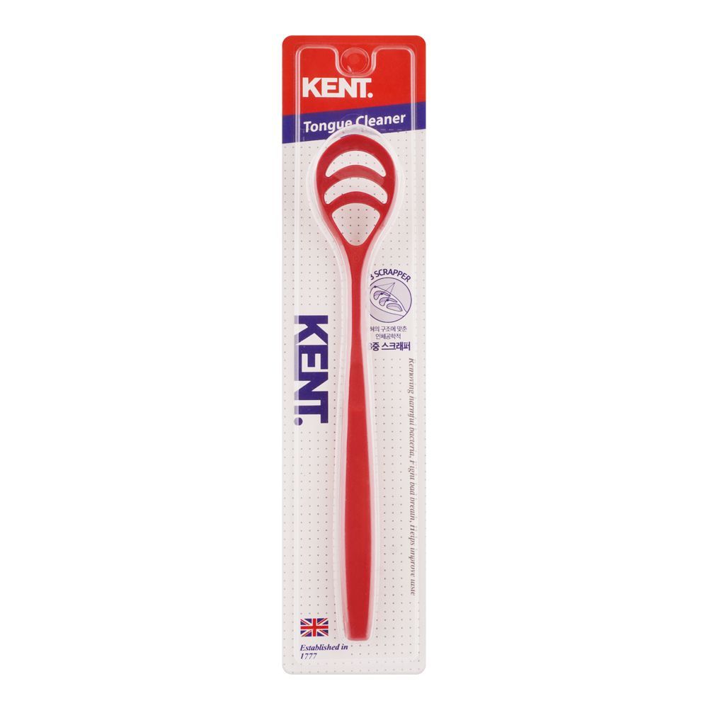 Kent Tongue Cleaner Red - Shams Shopping Centre Kent  