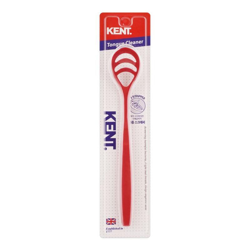 Kent Tongue Cleaner Red