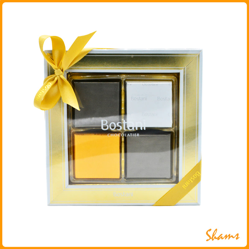 Bostani Transparent Gift Box 8pcs 159g