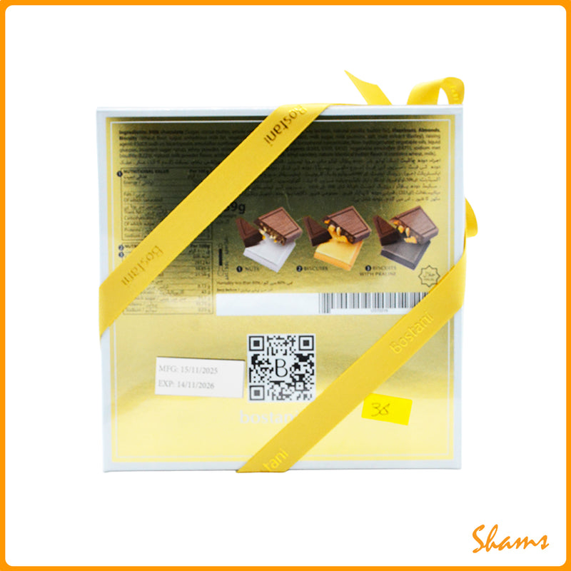 Bostani Transparent Gift Box 8pcs 159g
