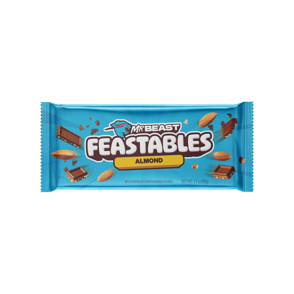 FMB Milk Chocolate Almond 60g
