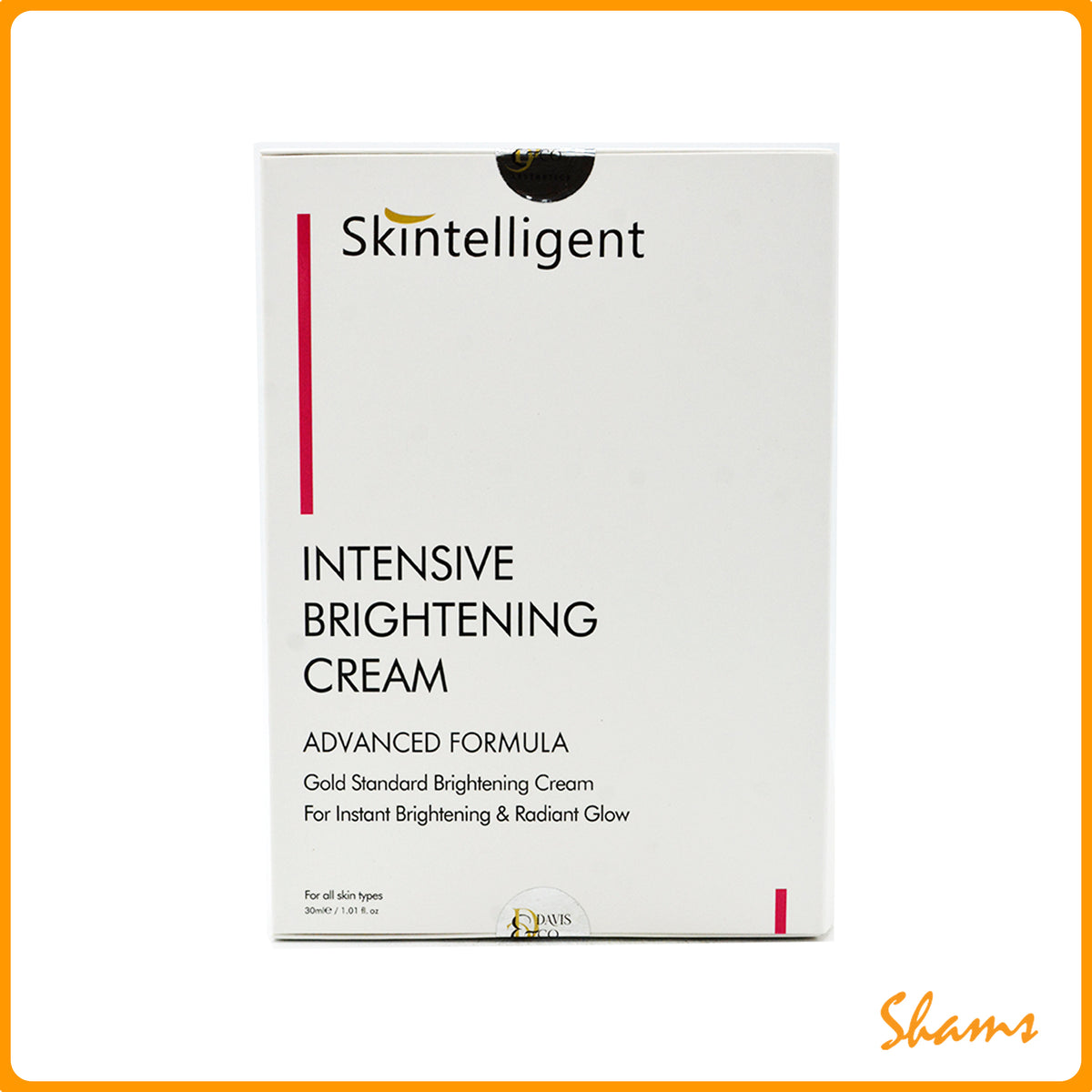 Skin Telligent Intensive Brightening Cream 30ml