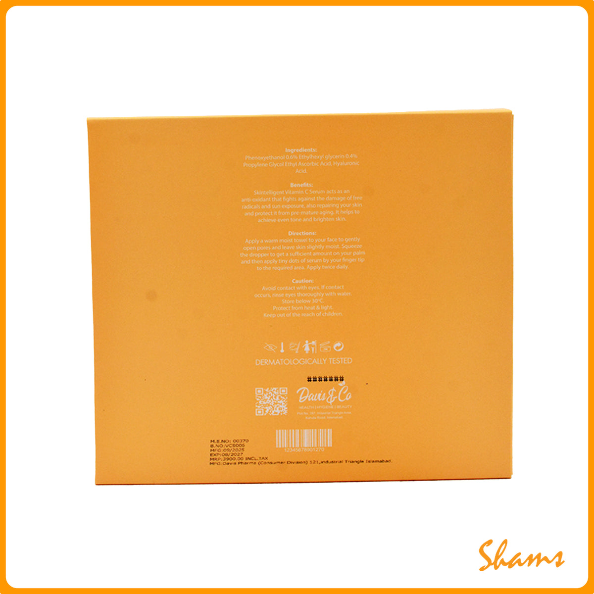 SkinTelligent Superglow Vitamin C Serum 30ml