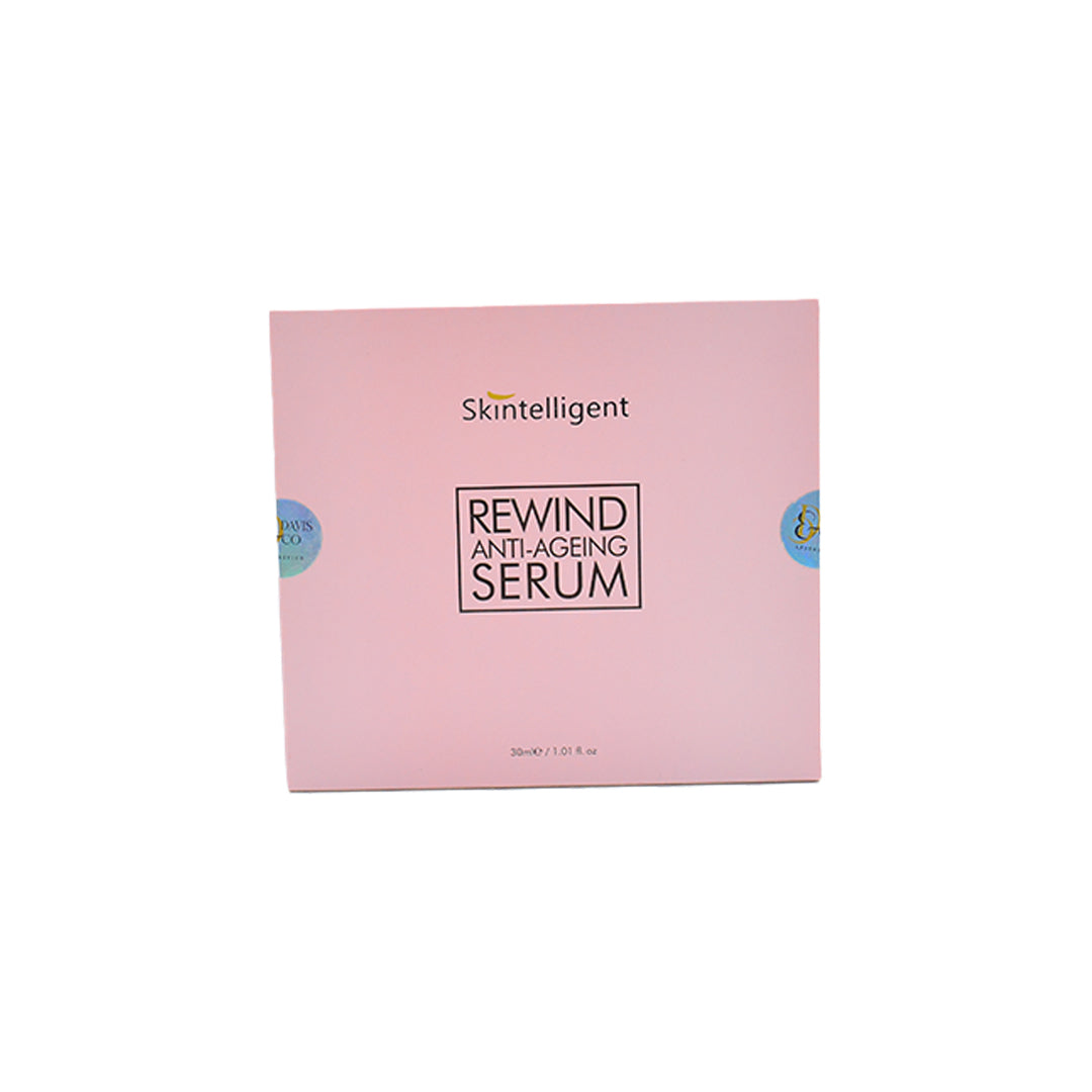 SkinTelligent Rewind Anti-Ageing Serum 30ml - Shams Shopping Centre Skin Telligent  